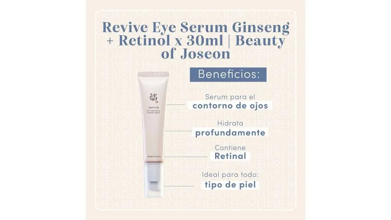 Beauty of Joseon Revive Eye Serum: Ginseng + Retinal