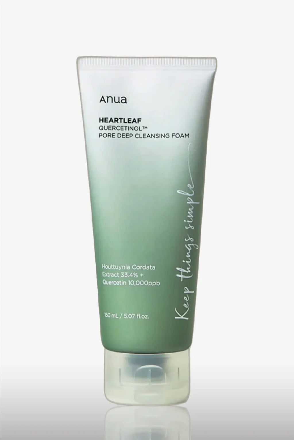 Anua Heartleaf Quercetinol Pore Deep Cleansing Foam