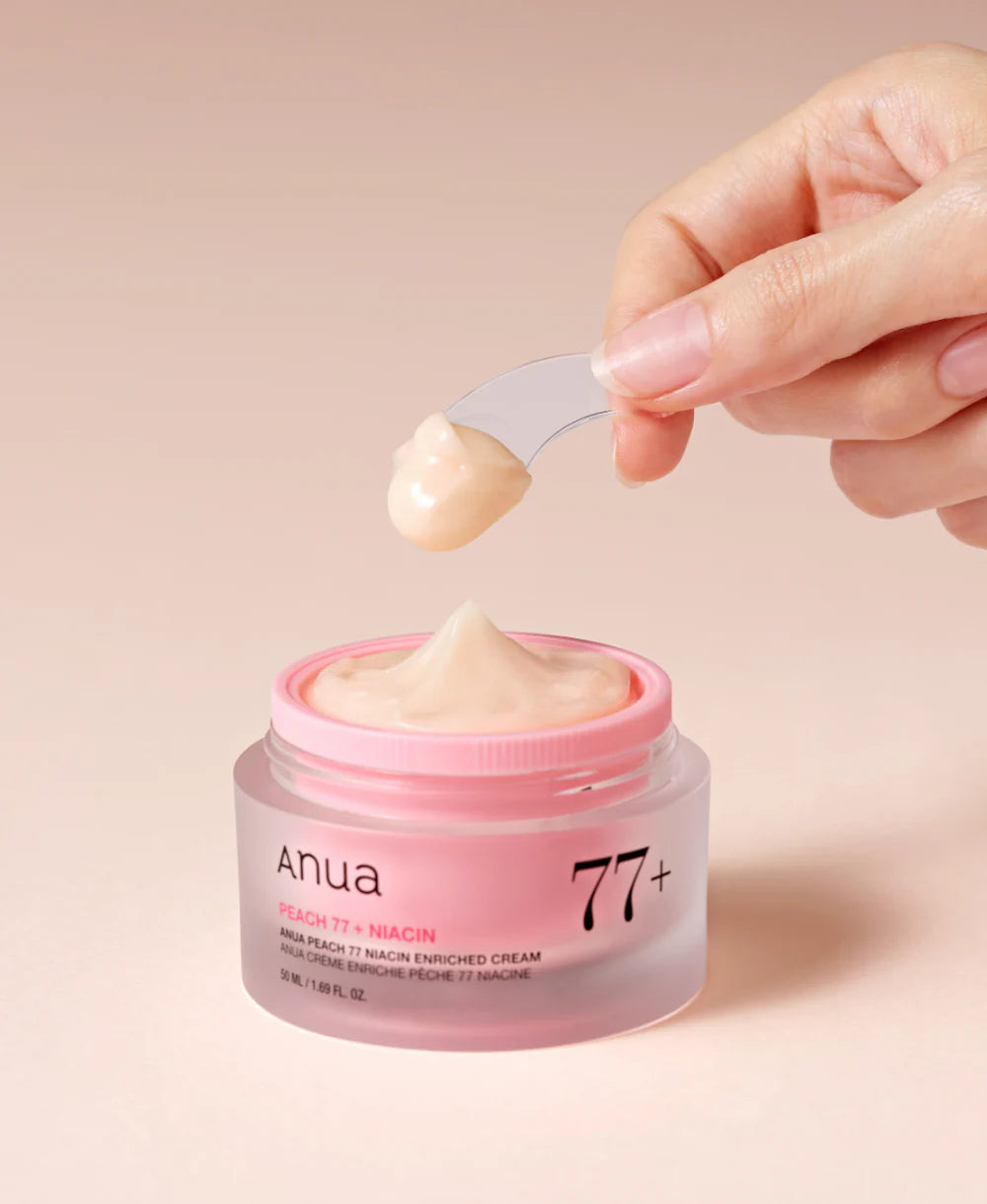 Anua Peach 77 Niacin Enriched Cream