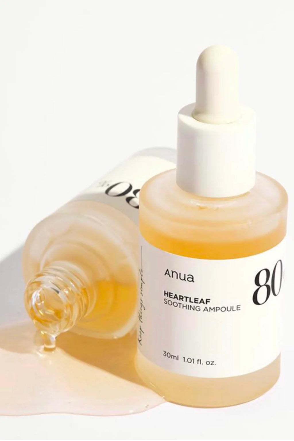 Anua Heartleaf 80 Moisture Soothing Ampoule