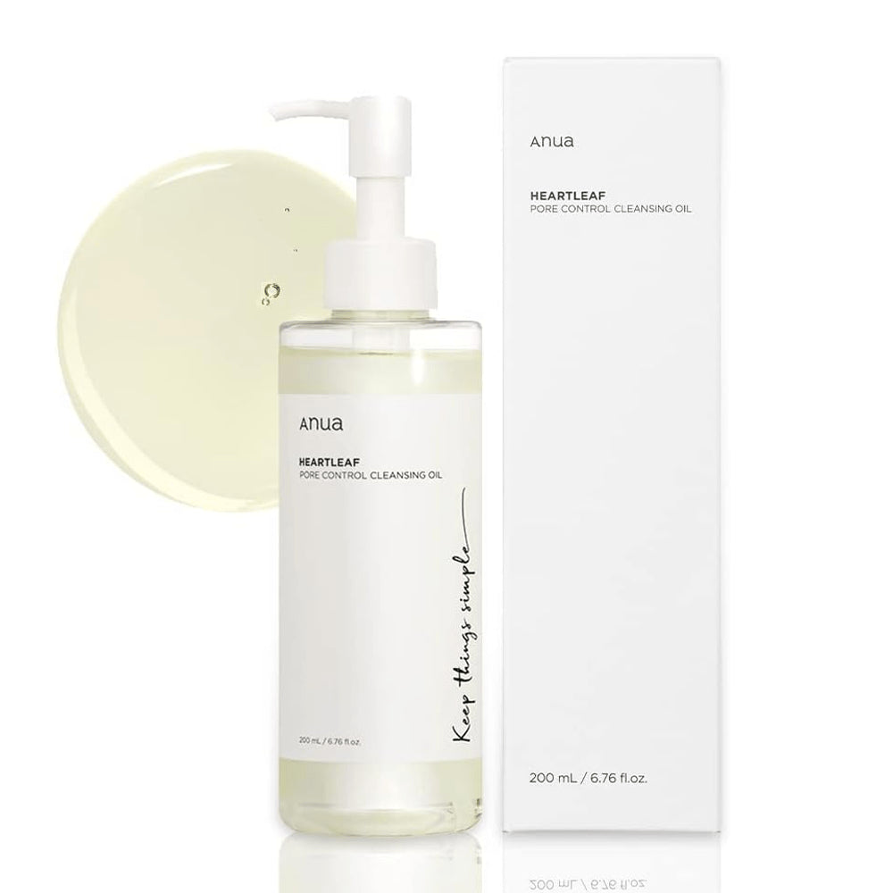 Anua Heartleaf Pore Control Cleansing Oil