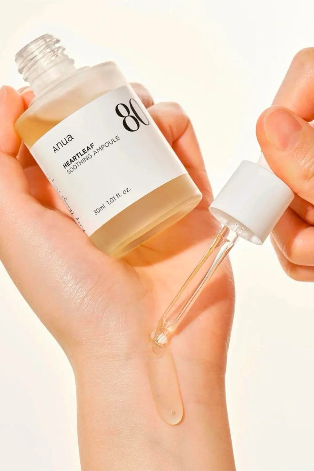 Anua Heartleaf 80 Moisture Soothing Ampoule