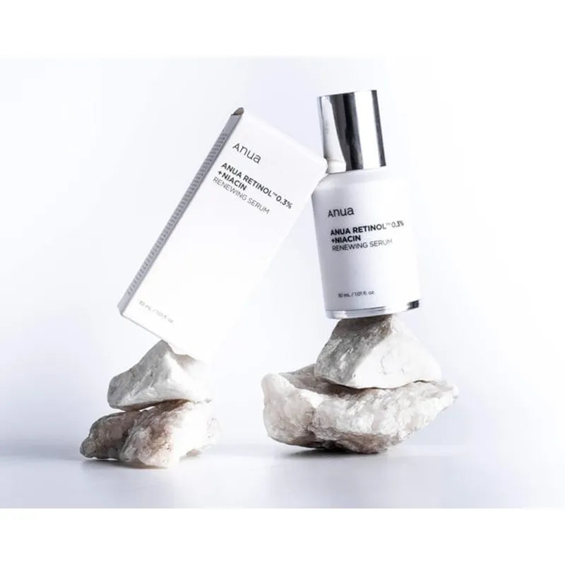 Anua Retinol 0.3 Niacin Renewing Serum