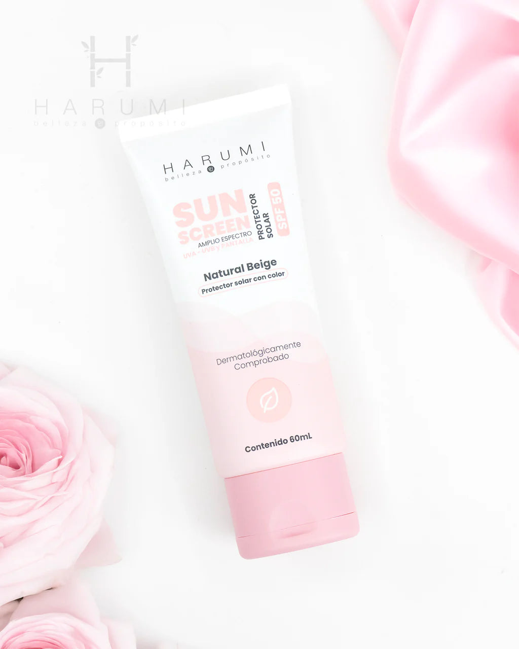 Harumi Color Sun Cream SPF50