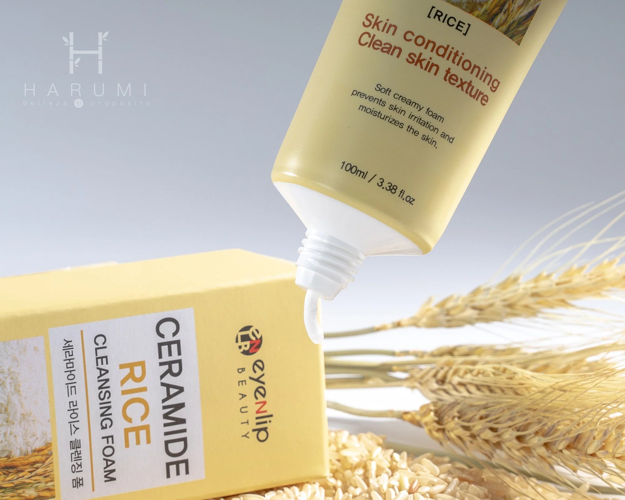 Eyenlip Ceramide Rice Cleansing Foam