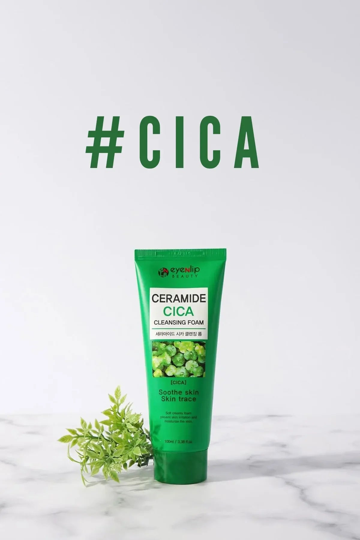 Eyenlip Ceramide Cica Cleansing Foam