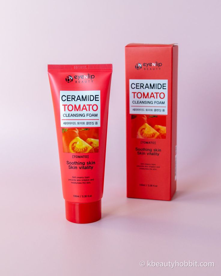 Eyenlip Ceramide Tomato Cleansing Foam 100 ml