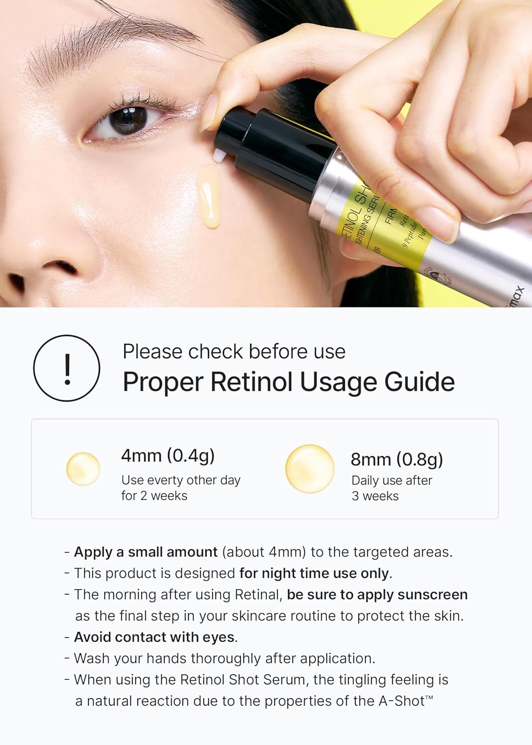 Kit celimax Retinal Booster + Suero Retinol