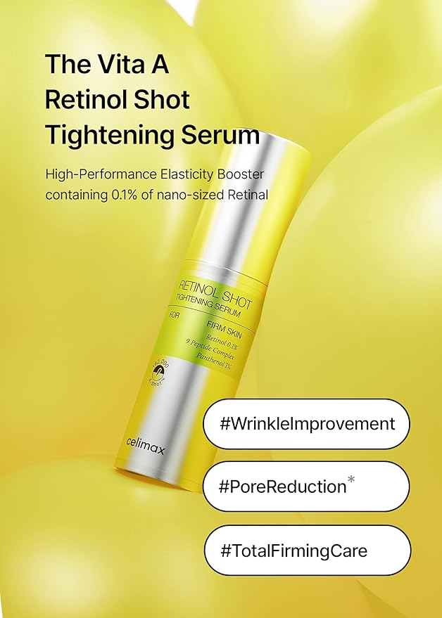 Kit celimax Retinal Booster + Suero Retinol