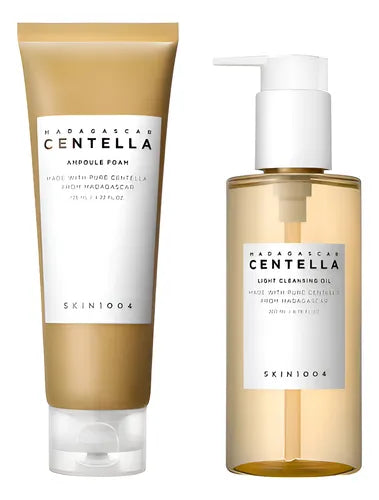 Set de Aceite Limpiador y Espuma Limpiadora Madagascar Centella Double Cleansing Duo Set