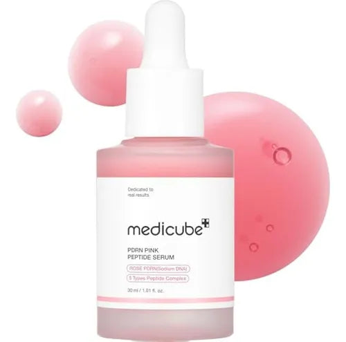 Medicube Pdrn Serum De Peptido Rosa Glow Peptido, Niacinamid 30 ml