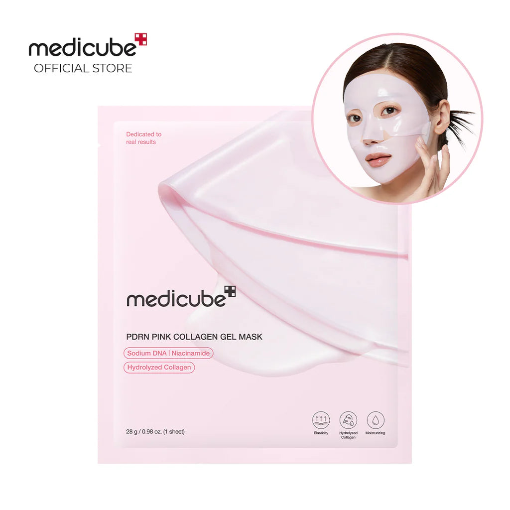 Medicube Pdrn Pink Collagen Gel Mask