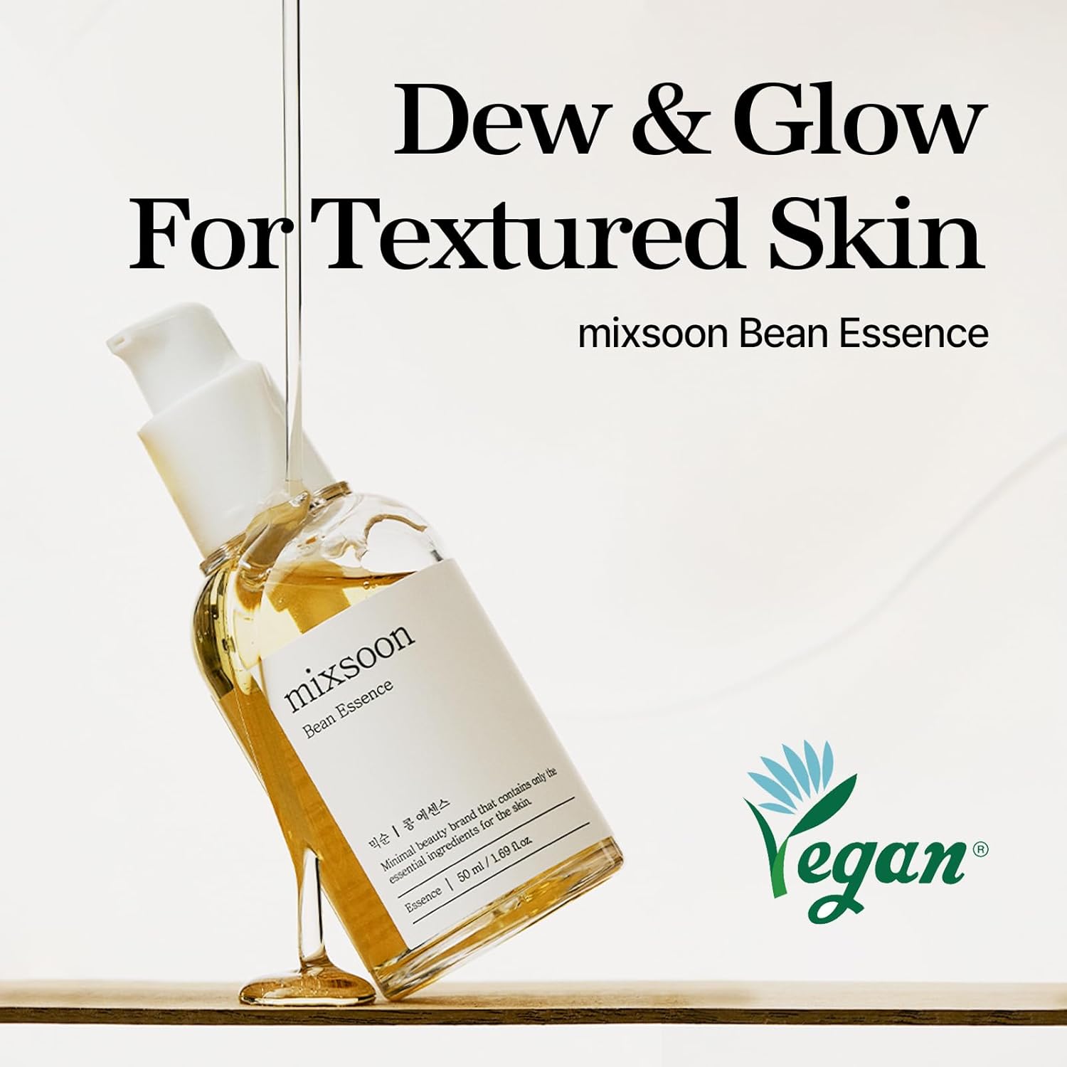 Mixsoon Bean Glass Skin Duo Bean Essence + Crema de frijoles