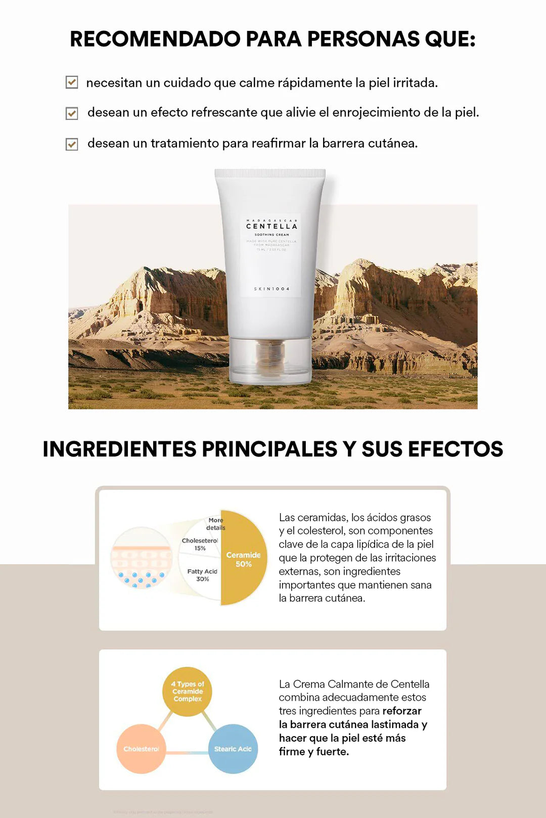 SKIN1004 Madagascar Centella Crema