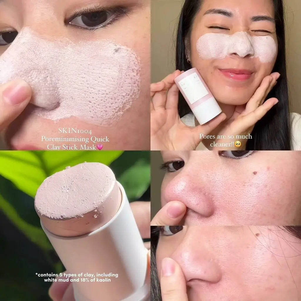 SKIN 1004 - Mascarilla de Arcilla Madagascar Centella Poremizing Quick Clay Stick Mask