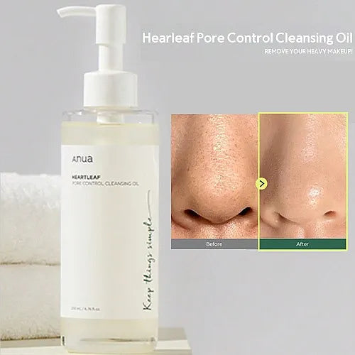 Anua Heartleaf Pore Control Cleansing Oil