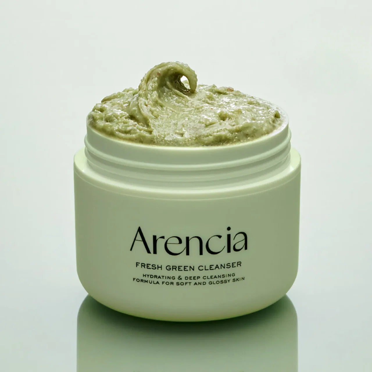 Arencia Fresh Green Rice Mochi Cleanser