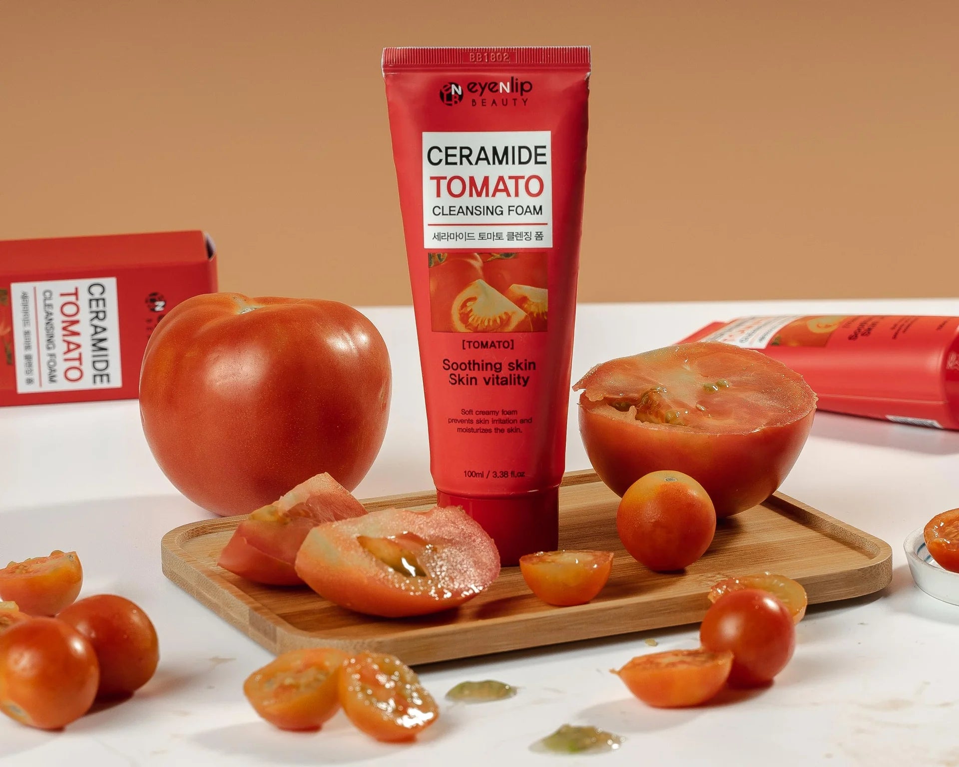 Eyenlip Ceramide Tomato Cleansing Foam 100 ml