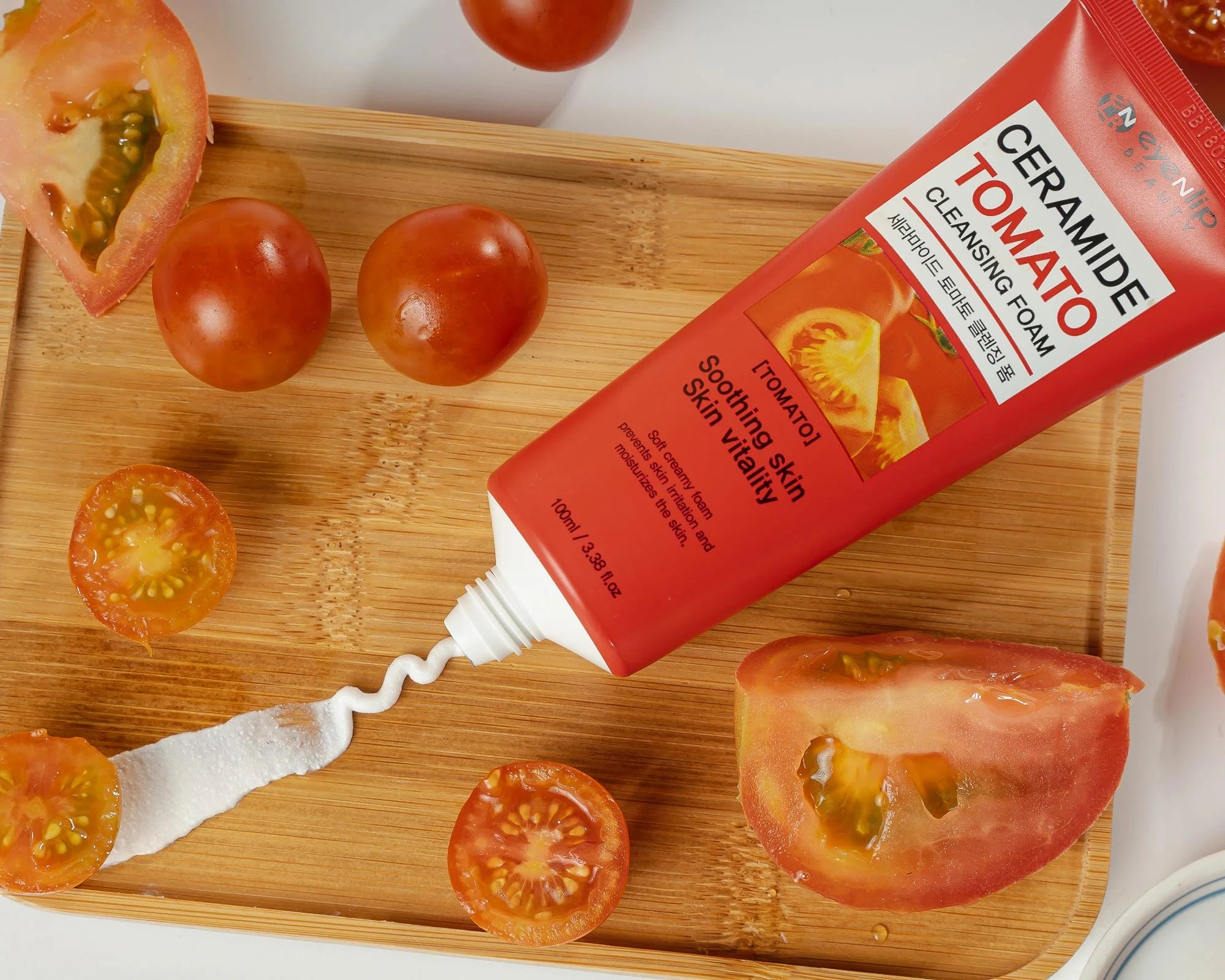 Eyenlip Ceramide Tomato Cleansing Foam 100 ml