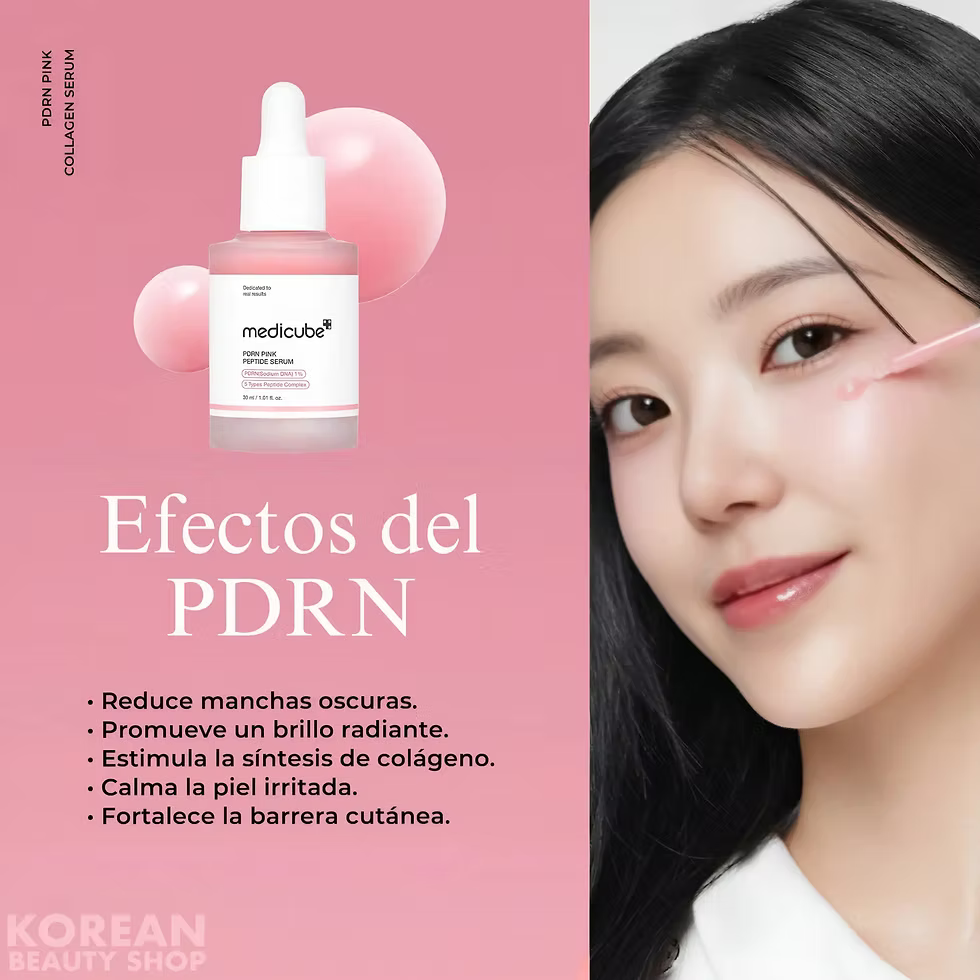 Medicube Pdrn Serum De Peptido Rosa Glow Peptido, Niacinamid 30 ml