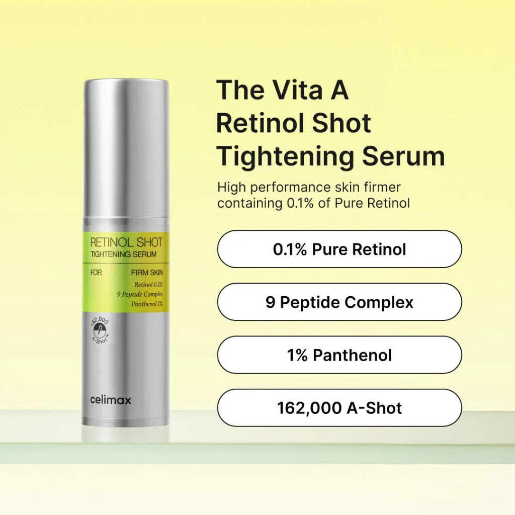 Celimax Retinal Shot Tightening Serum